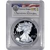 Image 1 : 2021-W Silver Eagle PCGS PR70 DCAM Reagan Legacy