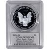 Image 2 : 2021-W Silver Eagle PCGS PR70 DCAM Reagan Legacy