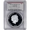Image 1 : 2018-P Australia 1OZ SIlver $1 100 Ann. End of WWI PCGS PR70 DCAM