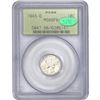 Image 1 : 1343-D CAC Mercury Silver Dime PCGS MS66 FB