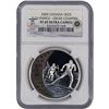 Image 2 : 2009 Canada .826OZ SIlver $25-Olympics NGC PF69 UC