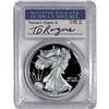 Image 1 : 1986-S Silver Eagle PCGS PR70 DCAM Thomas D Rogers