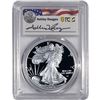 Image 1 : 2021-W Silver Eagle PCGS PR69 DCAM Type 2