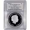 Image 1 : 2020-P Tuvalu 2OZ SIlver $2 Iwo Jima 75th Anniv.  PR70 DCAM
