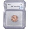 Image 1 : 2010-D Union Shield Lincoln Cent ICG MS67 RD