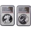 Image 1 : [2 Coins]2012 Silver Eagle NGC PF69