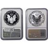 Image 2 : [2 Coins]2012 Silver Eagle NGC PF69