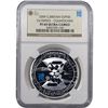 Image 2 : 2009 G. Britain .826oz 5 Pounds-Olympics NGC PF69 UC