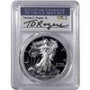 Image 1 : 1999-P Silver Eagle PCGS PR70 DCAM Thomas D Rogers