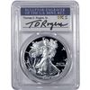Image 1 : 1994-P Silver Eagle PCGS PR70 DCAM Thomas D Rogers