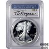 Image 1 : 1989-S Silver Eagle PCGS PR70 DCAM Thomas D Rogers
