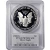 Image 2 : 1989-S Silver Eagle PCGS PR70 DCAM Thomas D Rogers