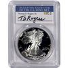 Image 1 : 1989-S Silver Eagle PCGS PR70 DCAM Thomas D Rogers
