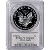 Image 2 : 1989-S Silver Eagle PCGS PR70 DCAM Thomas D Rogers