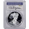 Image 1 : 1999-P Silver Eagle PCGS PR70 DCAM Thomas D Rogers