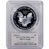 Image 2 : 1999-P Silver Eagle PCGS PR70 DCAM Thomas D Rogers