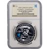 Image 2 : 2009 G. Britain .826oz 5 Pounds-Olympics NGC PF69 UC