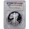 Image 1 : 2007-W Silver Eagle PCGS PR69 DCAM Reagan Legacy
