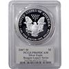 Image 2 : 2007-W Silver Eagle PCGS PR69 DCAM Reagan Legacy