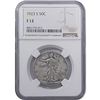 Image 1 : 1923-S Walking Liberty Half Dollar NGC F12