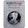Image 1 : 1992-S Silver Eagle PCGS PR69 DCAM Reagan Legacy