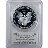 Image 2 : 1992-S Silver Eagle PCGS PR69 DCAM Reagan Legacy