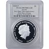 Image 1 : 2020-P Tuvalu 2OZ SIlver $2 Iwo Jima 75th Anniv.  PR70 DCAM