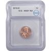 Image 1 : 2010-D Union Shield Lincoln Cent ICG MS67 RD