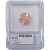 Image 2 : 2010-D Union Shield Lincoln Cent ICG MS67 RD