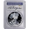 Image 1 : 1999-P Silver Eagle PCGS PR70 DCAM Thomas D Rogers