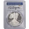 Image 1 : 1989-S Silver Eagle PCGS PR70 DCAM Thomas D Rogers