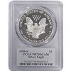 Image 2 : 1989-S Silver Eagle PCGS PR70 DCAM Thomas D Rogers