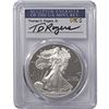 Image 1 : 1999-P Silver Eagle PCGS PR70 DCAM Thomas D Rogers