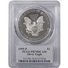 Image 2 : 1999-P Silver Eagle PCGS PR70 DCAM Thomas D Rogers