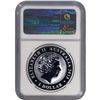 Image 1 : 2015P Austrailia 1OZ Silver $1 Kookaburra NGC MS70