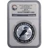 Image 2 : 2015P Austrailia 1OZ Silver $1 Kookaburra NGC MS70