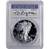 Image 1 : 1994-P Silver Eagle PCGS PR70 DCAM Thomas D Rogers