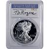 Image 1 : 1999-P Silver Eagle PCGS PR70 DCAM Thomas D Rogers