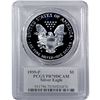 Image 2 : 1999-P Silver Eagle PCGS PR70 DCAM Thomas D Rogers