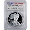 Image 1 : 2007-W Silver Eagle PCGS PR69 DCAM Reagan Legacy
