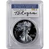 Image 1 : 1999-P Silver Eagle PCGS PR70 DCAM Thomas D Rogers