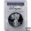 Image 1 : 1989-S Silver Eagle PCGS PR70 DCAM Thomas D Rogers