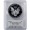 Image 2 : 1989-S Silver Eagle PCGS PR70 DCAM Thomas D Rogers