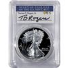 Image 1 : 1986-S Silver Eagle PCGS PR70 DCAM Thomas D Rogers