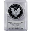 Image 2 : 1986-S Silver Eagle PCGS PR70 DCAM Thomas D Rogers