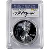 Image 1 : 1999-P Silver Eagle PCGS PR70 DCAM Thomas D Rogers