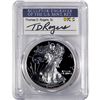 Image 1 : 1999-P Silver Eagle PCGS PR70 DCAM Thomas D Rogers