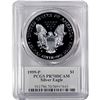 Image 2 : 1999-P Silver Eagle PCGS PR70 DCAM Thomas D Rogers
