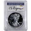 Image 1 : 1999-P Silver Eagle PCGS PR70 DCAM Thomas D Rogers