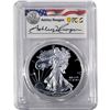 Image 1 : 2021-W Silver Eagle PCGS PR70 TY 1 DCAM
